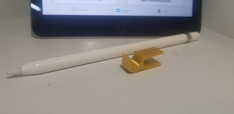 Apple Pencil stylus mount for Ipad/Ipad Pro