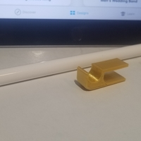 Small Apple Pencil stylus mount for Ipad/Ipad Pro 3D Printing 242197