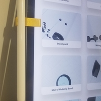 Apple Pencil stylus mount for Ipad/Ipad Pro - Thumbnail 2
