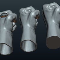 Fist Hand  - Thumbnail 9