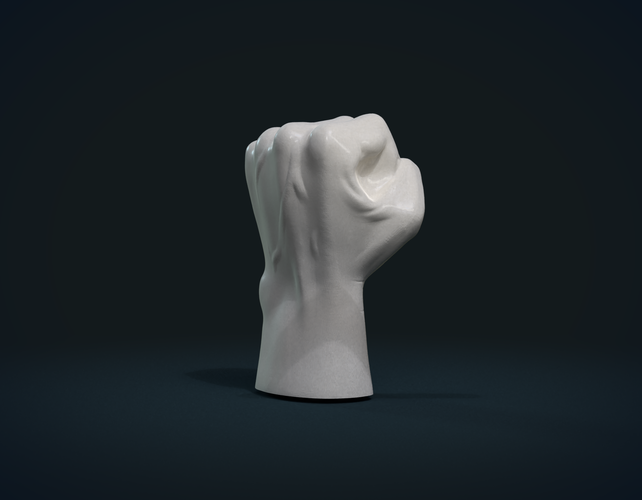 Fist Hand  3D Print 242235