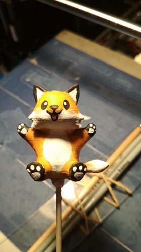 Cute Little Fox 3D Print 242273