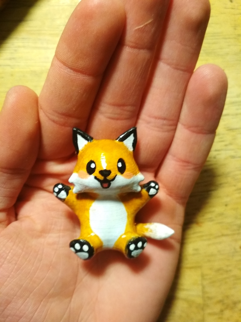 Cute Little Fox