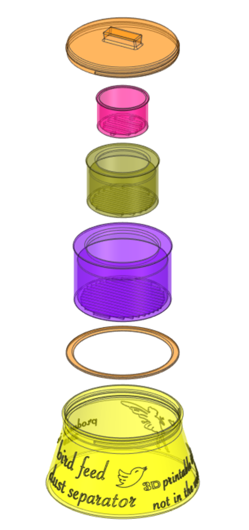 Small Dust Separator