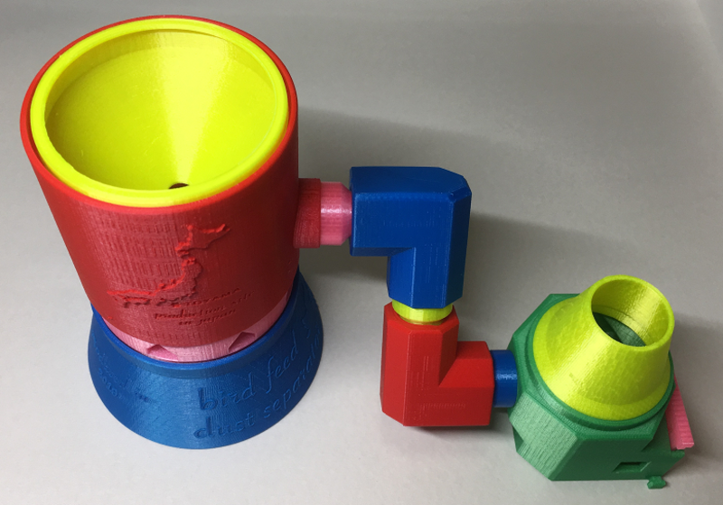 Bird Feed Dust Separator V26