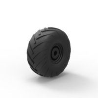 Wheel from Argo - Thumbnail 4
