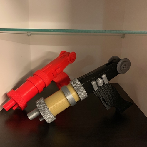 Star Trek Pike's Laser Pistol
