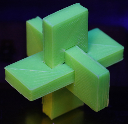 XYZ Puzzle  3D Print 24240