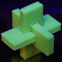 Small XYZ Puzzle  3D Printing 24240