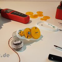 Motor Gearbox Reduction 1:6.5 - Thumbnail 7