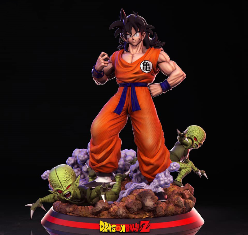 Yamcha - 3D Print Model