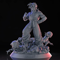 Yamcha - 3D Print Model - Thumbnail 2