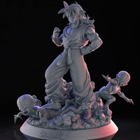 Yamcha - 3D Print Model - Thumbnail 4