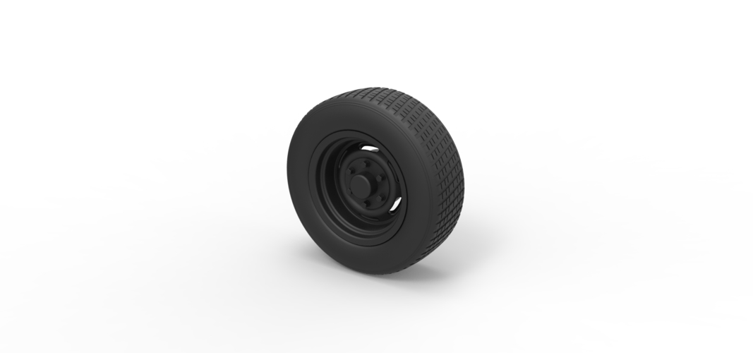 Car wheel 2 3D Print 242515