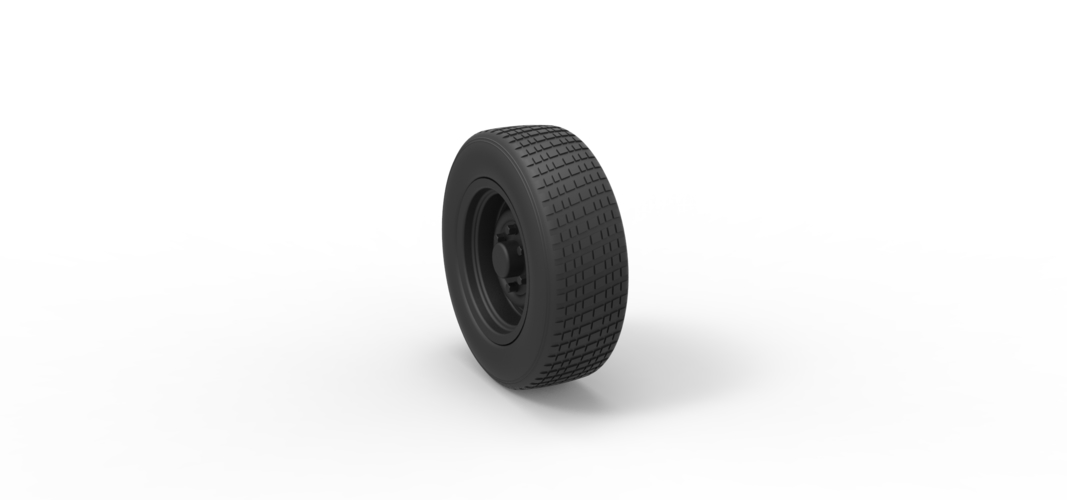 Car wheel 2 3D Print 242516