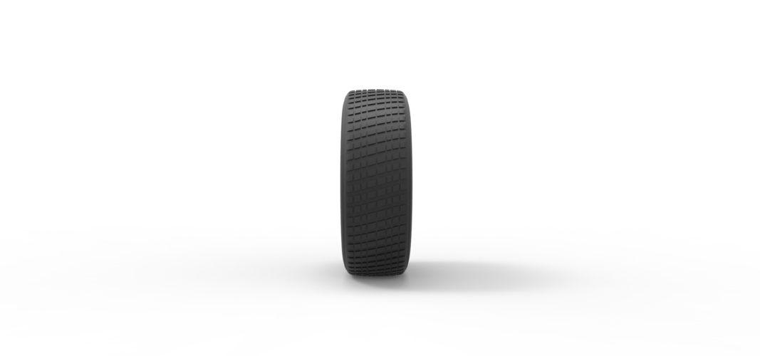 Car wheel 2 3D Print 242517