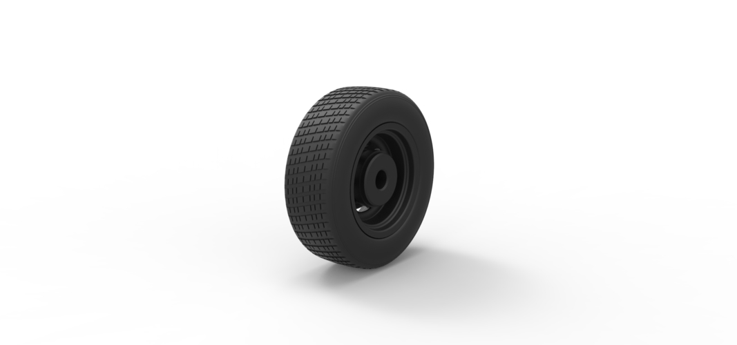 Car wheel 2 3D Print 242518