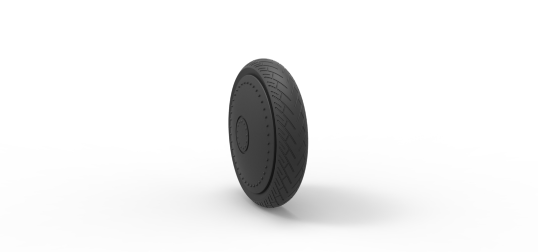 Car wheel 3 3D Print 242521