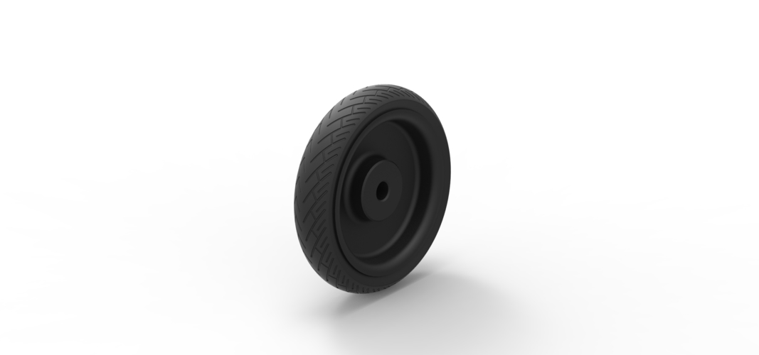 Car wheel 3 3D Print 242523