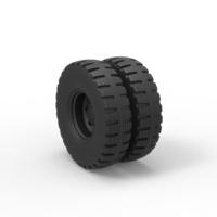 Double wheel 3 - Thumbnail 2