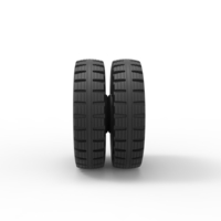 Double wheel 3 - Thumbnail 3