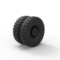 Double wheel 3 - Thumbnail 4