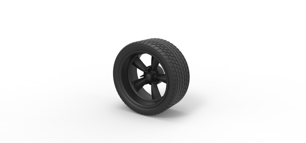 Diecast Sport wheel 3 3D Print 242537