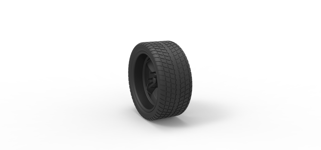 Diecast Sport wheel 3 3D Print 242538