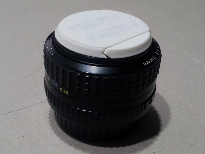 Camera Lens Cap - 48 mm 3D Print 24254
