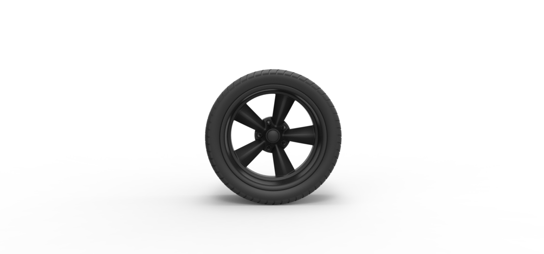 Diecast Sport wheel 3 3D Print 242541