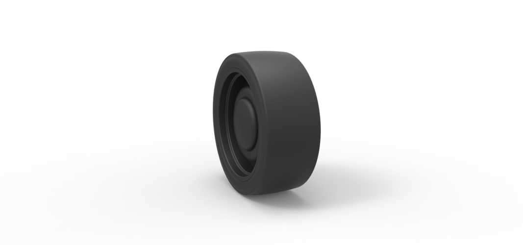 Diecast Sport wheel 4 3D Print 242543