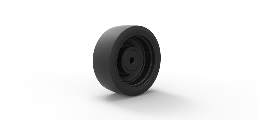 Diecast Sport wheel 4 3D Print 242545