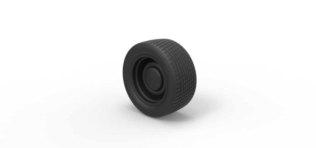 Diecast Sport wheel 5 3D Print 242547