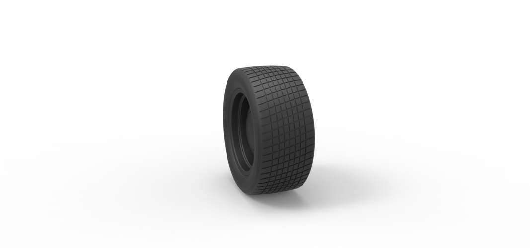 Diecast Sport wheel 5 3D Print 242548