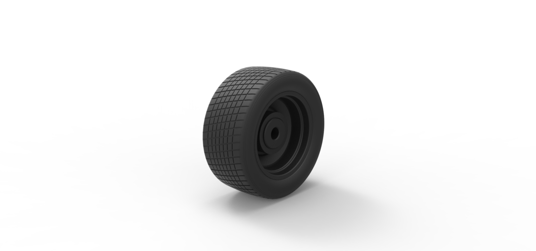 Diecast Sport wheel 5 3D Print 242550