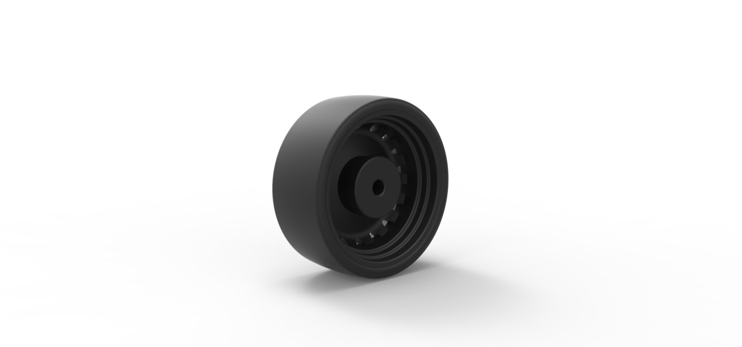 Diecast Sport wheel 6 3D Print 242555