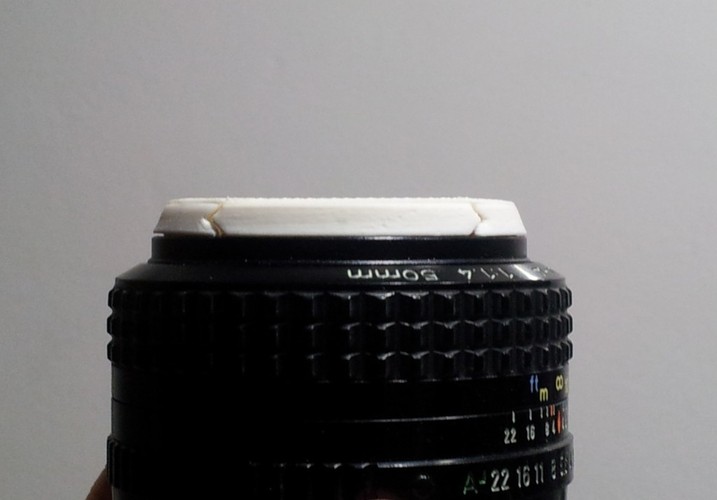 Camera Lens Cap - 48 mm 3D Print 24256