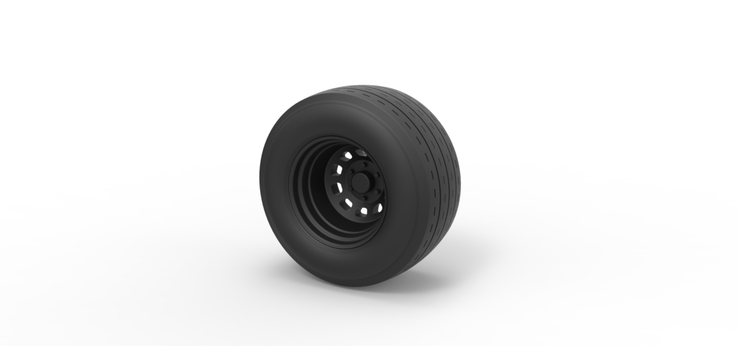 Diecast Sport wheel 7 3D Print 242579