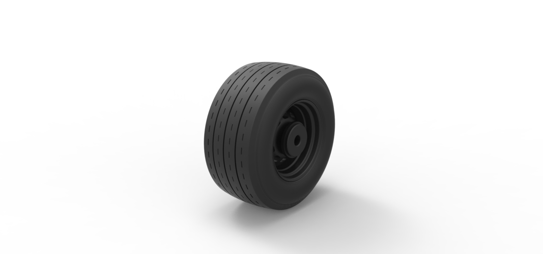 Sport wheel 7 3D Print 242582