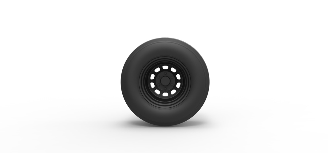 Diecast Sport wheel 7 3D Print 242583
