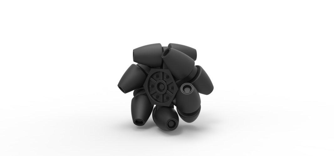 Mecanum wheel 3D Print 242584