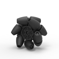 Mecanum wheel - Thumbnail 1