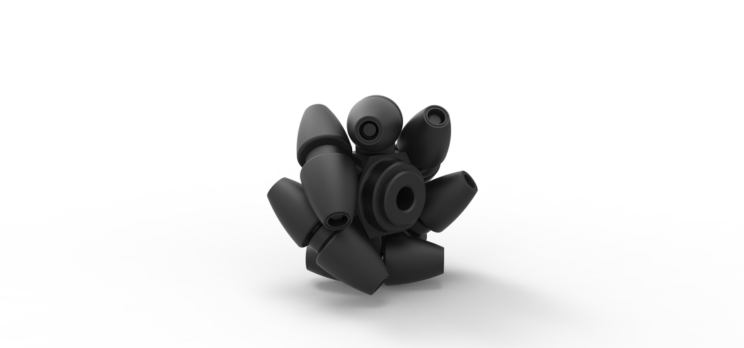 Mecanum wheel 3D Print 242587