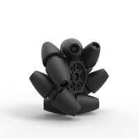 Mecanum wheel - Thumbnail 6