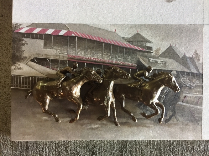 Derby Horse #1 3D Print 242591