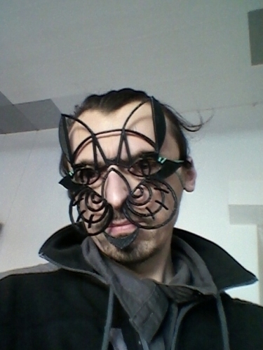 Cat mask 3D Print 24262