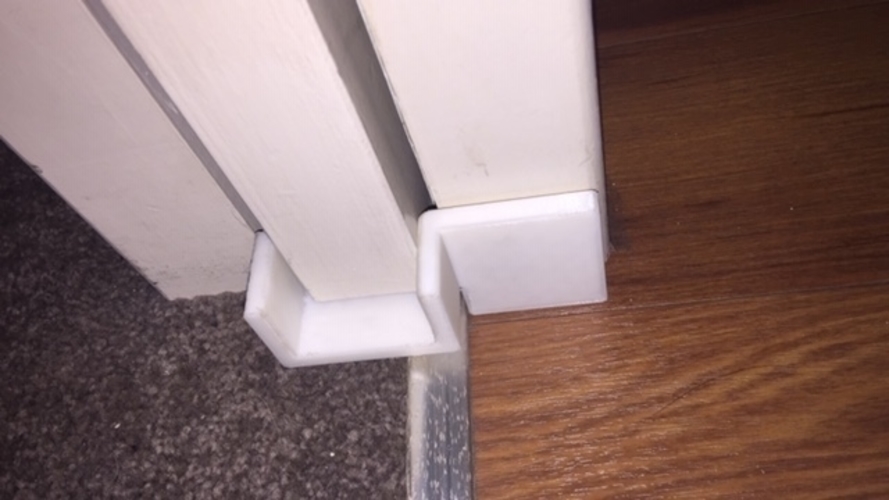 3d Printed Pocket Door Guide By Jason Cliff Pinshape