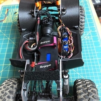 Brazin Scale ATL Chassis Parts (STH Style) for TRX4 - Thumbnail 1