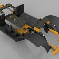 Brazin Scale ATL Chassis Parts (STH Style) for TRX4 - Thumbnail 2