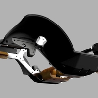 Brazin Scale ATL Chassis Parts (STH Style) for TRX4 - Thumbnail 3